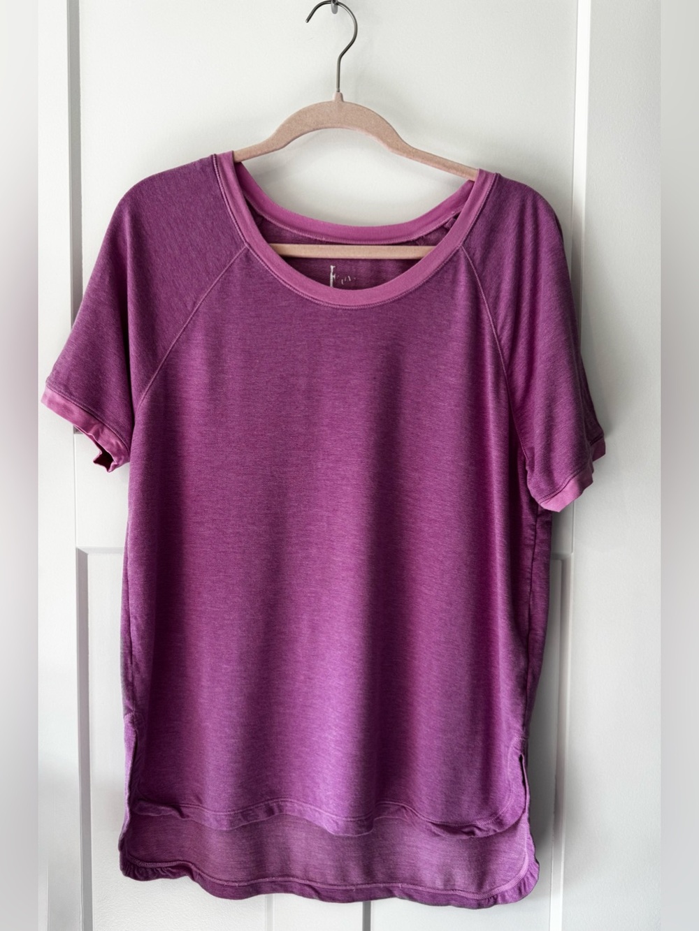 Felina Orchid Pink Soft Rayon Pajama Lounge Set Top & Shorts M Soft Girl - Picture 3 of 13